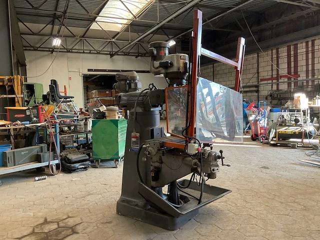 Bridgeport trextrom freesmachine - afbeelding 4 van  11