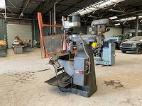Bridgeport trextrom freesmachine - afbeelding 7 van  11