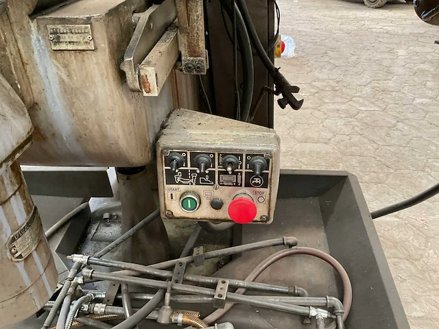 Bridgeport trextrom freesmachine - afbeelding 5 van  15