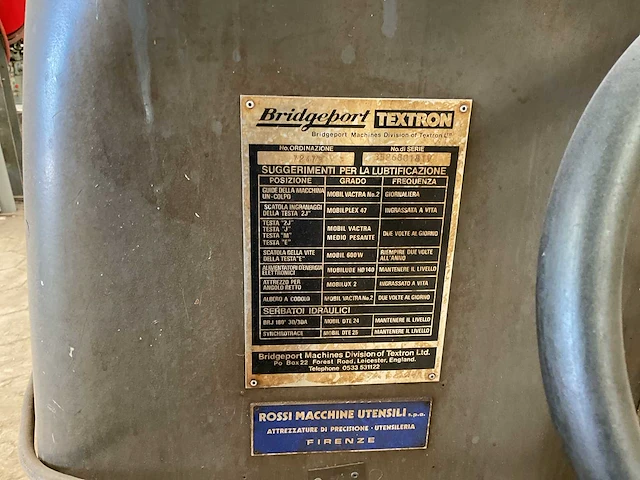 Bridgeport trextrom freesmachine - afbeelding 7 van  15