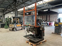 Bridgeport trextrom freesmachine - afbeelding 8 van  15