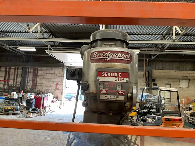 Bridgeport trextrom freesmachine - afbeelding 14 van  15