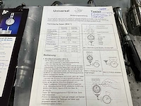 Bridgeport vmc 760 tooling (passend bij kavel 4) - afbeelding 3 van  7