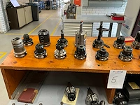 Bridgeport vmc 760 tooling (passend bij kavel 4) - afbeelding 5 van  7