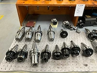 Bridgeport vmc 760 tooling (passend bij kavel 4) - afbeelding 6 van  7
