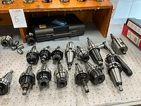 Bridgeport vmc 760 tooling (passend bij kavel 4) - afbeelding 7 van  7