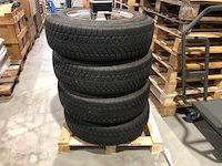 Bridgestone - winterband met dezent aluminium velg (4x) - afbeelding 1 van  4