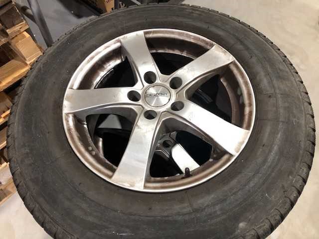 Bridgestone - winterband met dezent aluminium velg (4x) - afbeelding 2 van  4