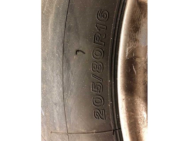 Bridgestone - winterband met dezent aluminium velg (4x) - afbeelding 3 van  4