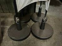 Bridgestone beachvlaggen (4x) - afbeelding 2 van  4