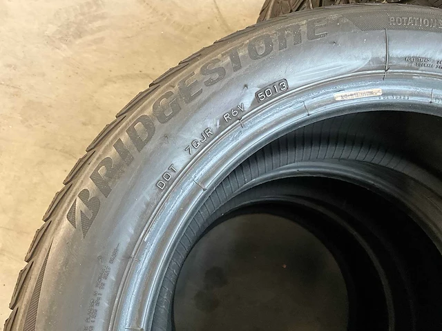 Bridgestone "blizzak" 225/50 r17 (6x) - afbeelding 5 van  10
