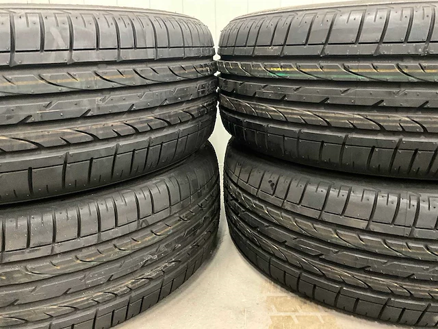 Bridgestone "dueler h/p" 225/55 r18 (4x) - afbeelding 2 van  9
