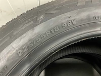 Bridgestone "dueler h/p" 225/55 r18 (4x) - afbeelding 4 van  9