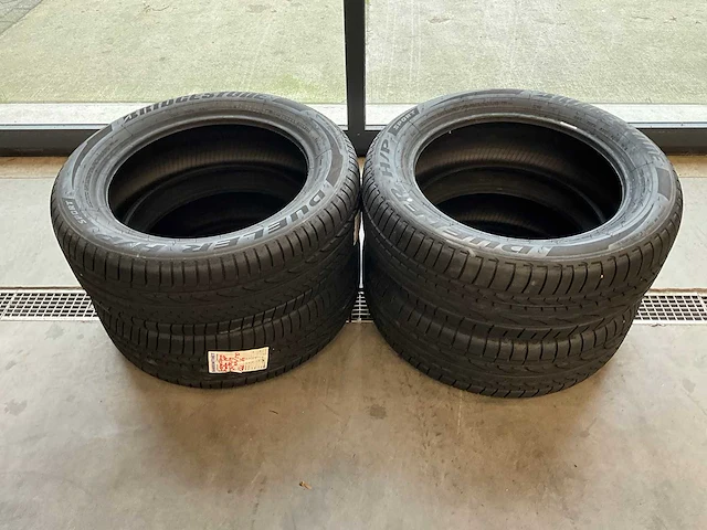 Bridgestone "dueler h/p" 235/55 r19 (4x) - afbeelding 1 van  8