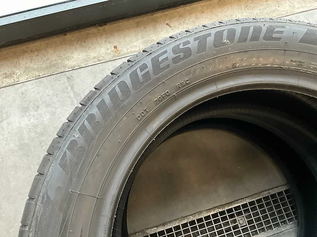 Bridgestone "dueler h/p" 235/55 r19 (4x) - afbeelding 2 van  8