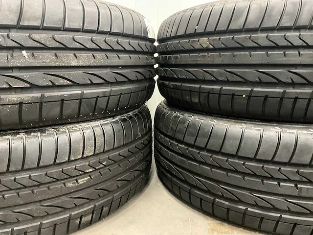 Bridgestone "dueler h/p" 235/55 r19 (4x) - afbeelding 2 van  9