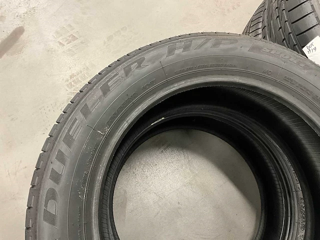 Bridgestone "dueler h/p" 235/55 r19 (4x) - afbeelding 4 van  9