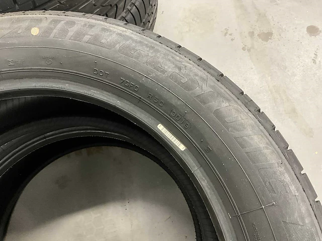 Bridgestone "dueler h/p" 235/55 r19 (4x) - afbeelding 2 van  8