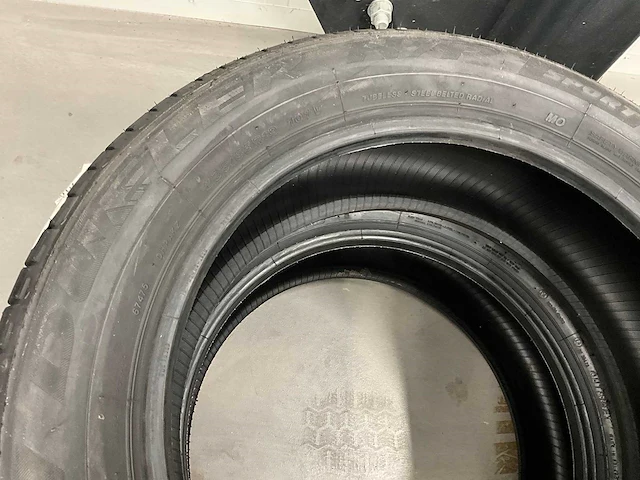 Bridgestone "dueler h/p" 235/55 r19 (4x) - afbeelding 3 van  8