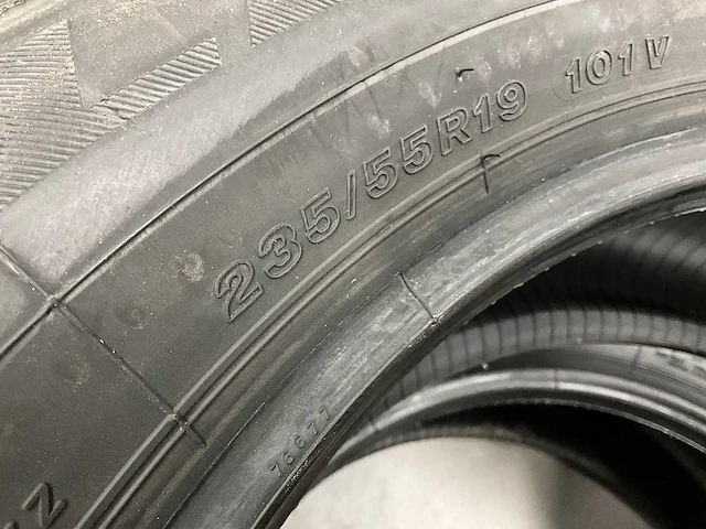 Bridgestone "dueler h/p" 235/55 r19 (4x) - afbeelding 4 van  8