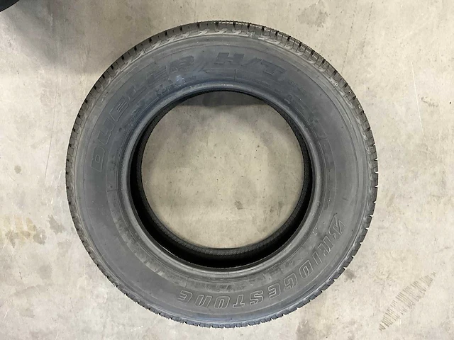 Bridgestone "dueler h/t" 265/60 r18 (2x) - afbeelding 2 van  5