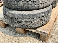 Bridgestone dueler h/t 687 autobanden (4x) - afbeelding 2 van  10