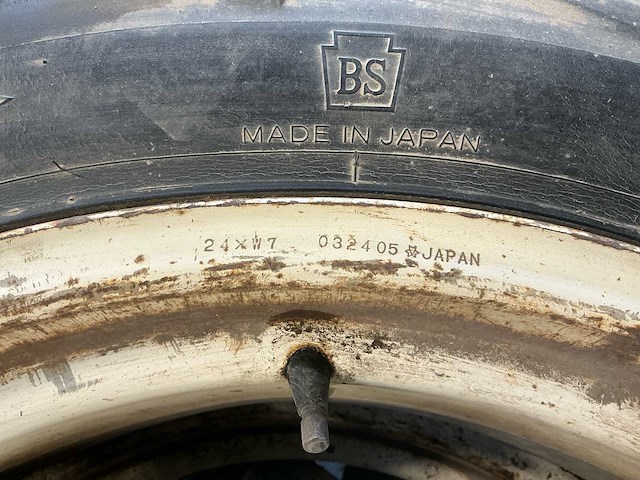 Bridgestone farm service 7-14 - 9.5-24 compleet set - afbeelding 2 van  16
