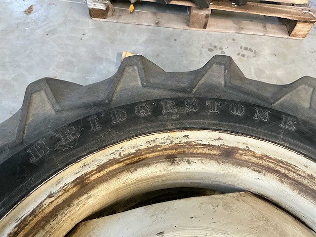 Bridgestone farm service 7-14 - 9.5-24 compleet set - afbeelding 4 van  16