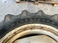 Bridgestone farm service 7-14 - 9.5-24 compleet set - afbeelding 4 van  16