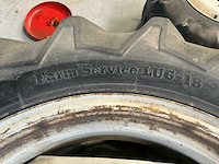 Bridgestone farm service 7-14 - 9.5-24 compleet set - afbeelding 5 van  16