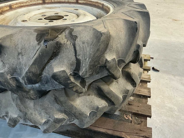 Bridgestone farm service 7-14 - 9.5-24 compleet set - afbeelding 7 van  16