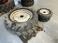 Bridgestone farm service 7-14 - 9.5-24 compleet set - afbeelding 1 van  16