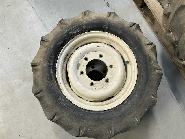 Bridgestone farm service 7-14 - 9.5-24 compleet set - afbeelding 9 van  16