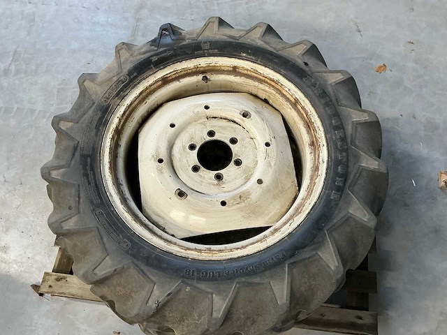 Bridgestone farm service 7-14 - 9.5-24 compleet set - afbeelding 10 van  16