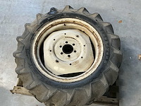 Bridgestone farm service 7-14 - 9.5-24 compleet set - afbeelding 10 van  16