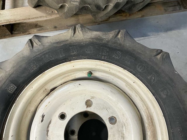 Bridgestone farm service 7-14 - 9.5-24 compleet set - afbeelding 11 van  16