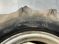 Bridgestone farm service 7-14 - 9.5-24 compleet set - afbeelding 12 van  16
