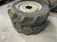 Bridgestone farm service 7-14 - 9.5-24 compleet set - afbeelding 13 van  16