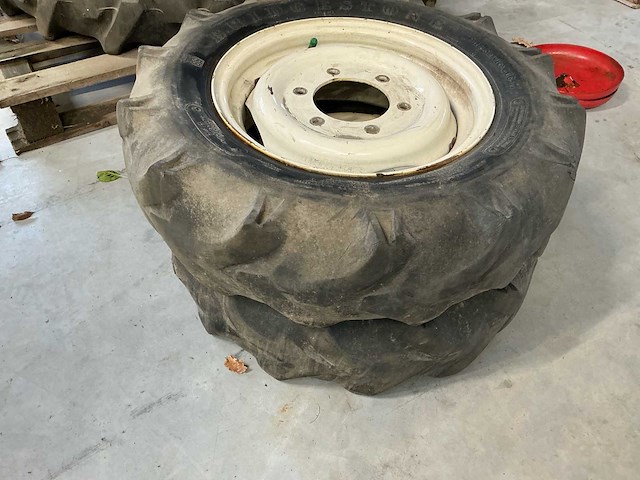 Bridgestone farm service 7-14 - 9.5-24 compleet set - afbeelding 14 van  16