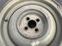 Bridgestone leger autoband met velg 600-16 sm7 (4x) - afbeelding 5 van  7