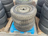 Bridgestone leger autoband met velg 600-16 sm7 (4x) - afbeelding 1 van  7