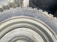 Bridgestone leger autoband met velg 600-16 sm7 (4x) - afbeelding 6 van  7