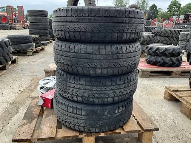 Bridgestone lm-30 autoband met velg (4x) - afbeelding 6 van  6