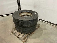 Bridgestone m749 band (2x) - afbeelding 1 van  8