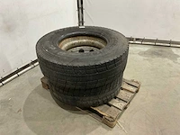 Bridgestone m749 band (2x) - afbeelding 2 van  8