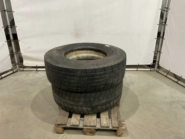 Bridgestone m749 band (2x) - afbeelding 3 van  8