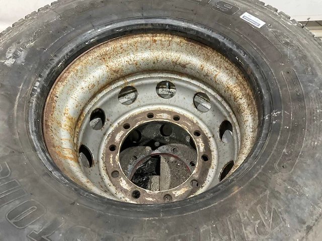 Bridgestone m749 band (2x) - afbeelding 5 van  8