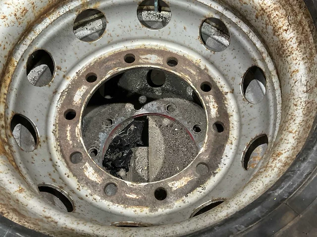 Bridgestone m749 band (2x) - afbeelding 6 van  8
