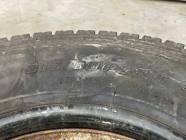 Bridgestone m749 band (2x) - afbeelding 8 van  8