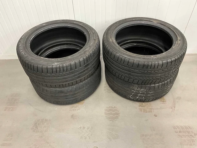 Bridgestone "potenza" 235/45 r17 (4x) - afbeelding 1 van  10